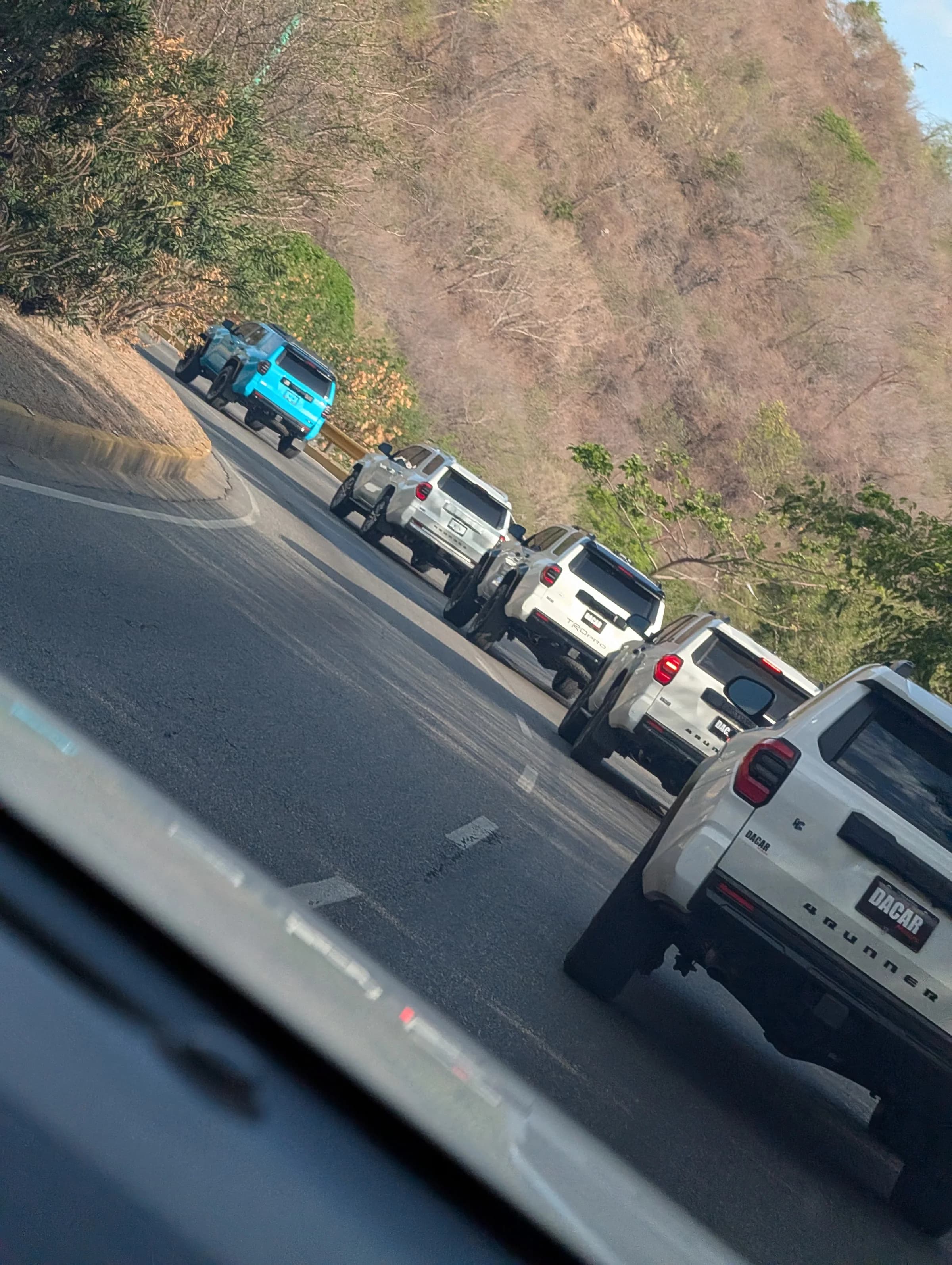 Vehículo entregado en instalaciones de Dacar