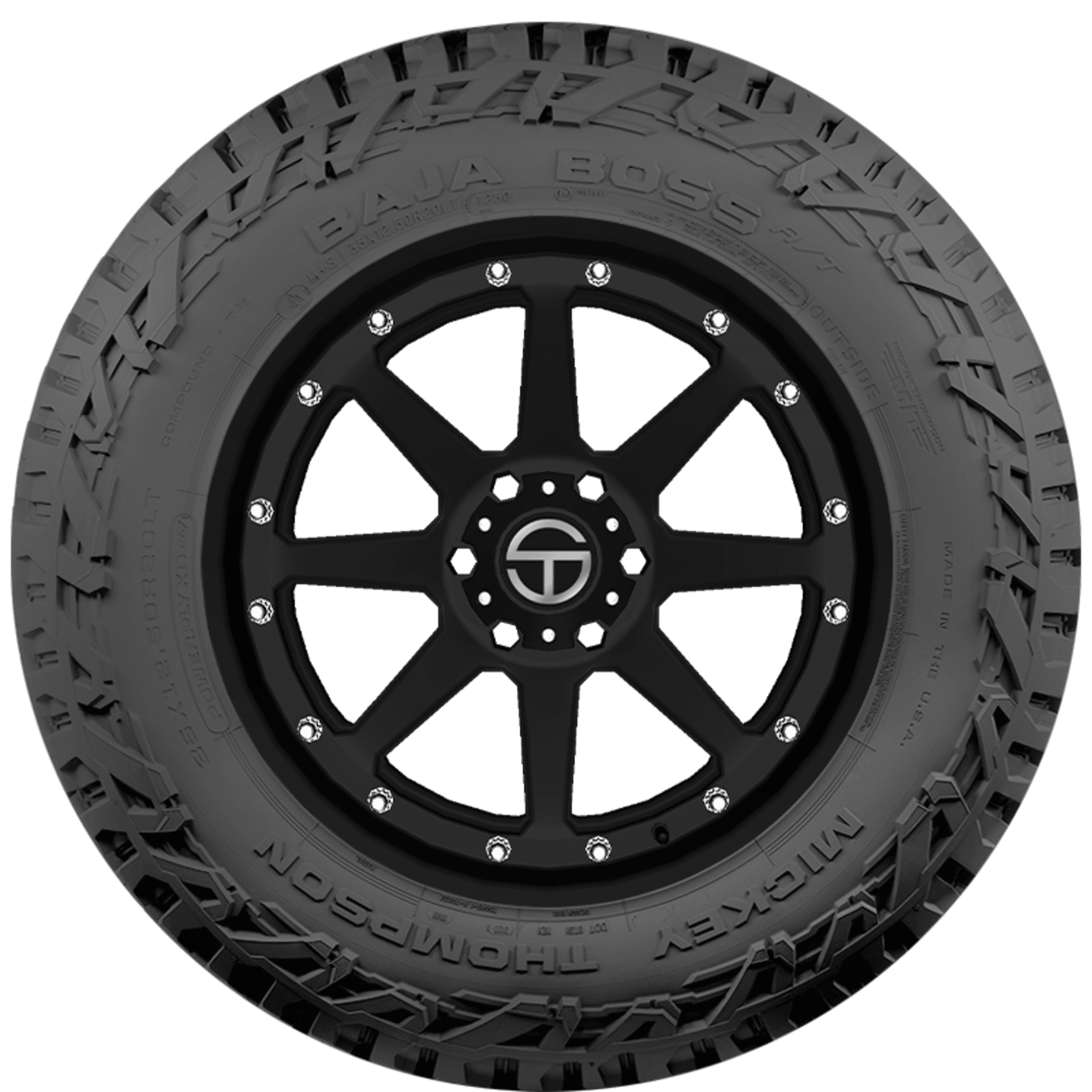 Caucho Mickey Thompson 275-55R20 A/TBaja Boss(32.00")