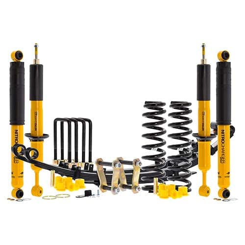 Kit de suspensión Old Man Emu media — Hilux
