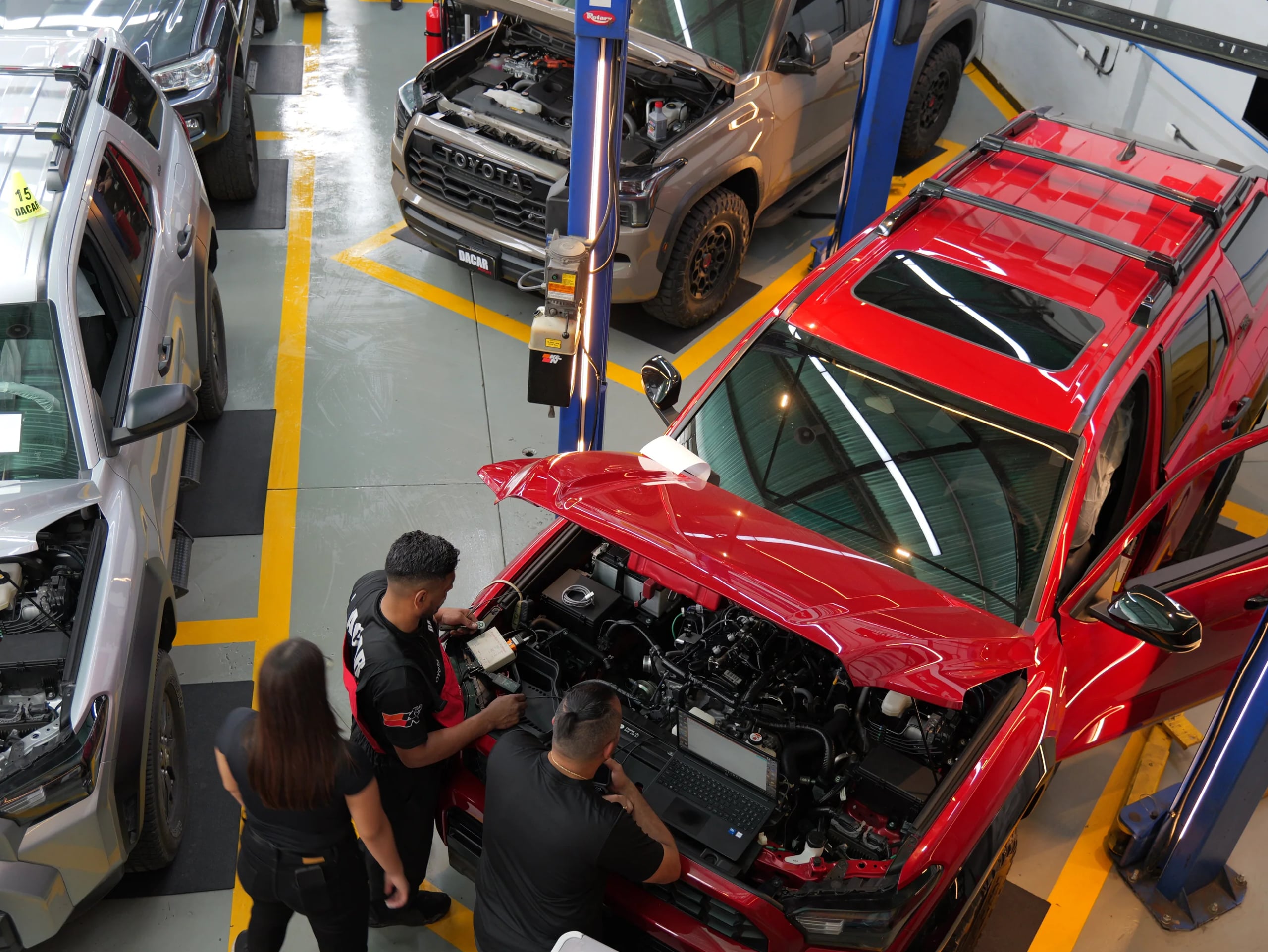 Ingeniería y Optimización de Motor