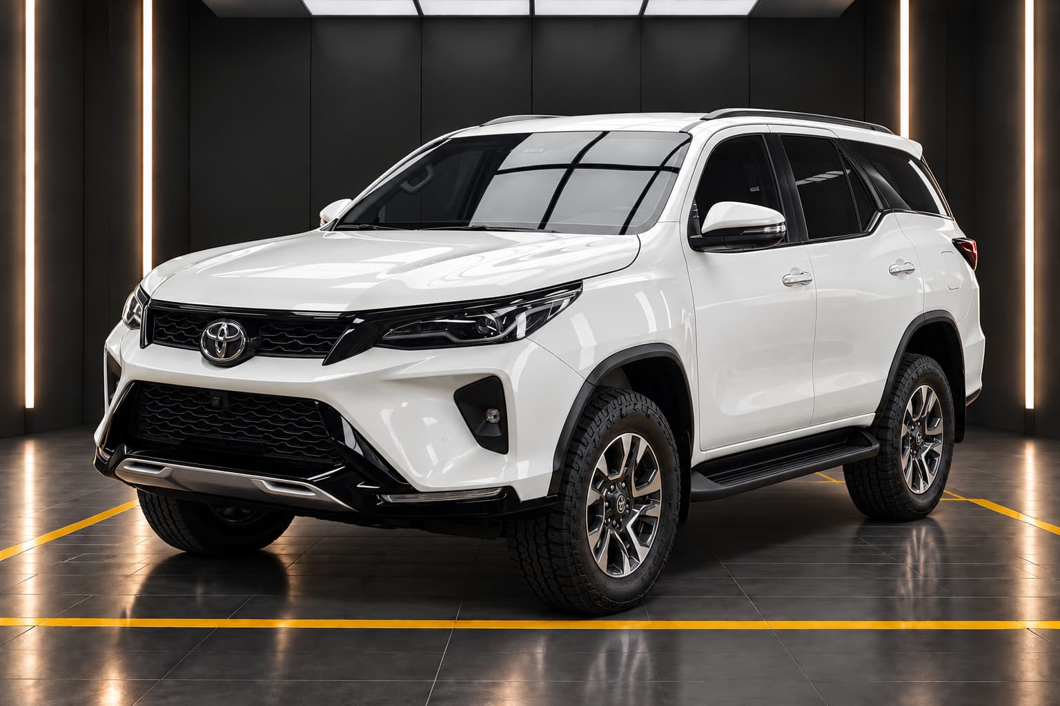 Toyota Fortuner VXR V6 4.0L 2026 — imagen 1 de 10