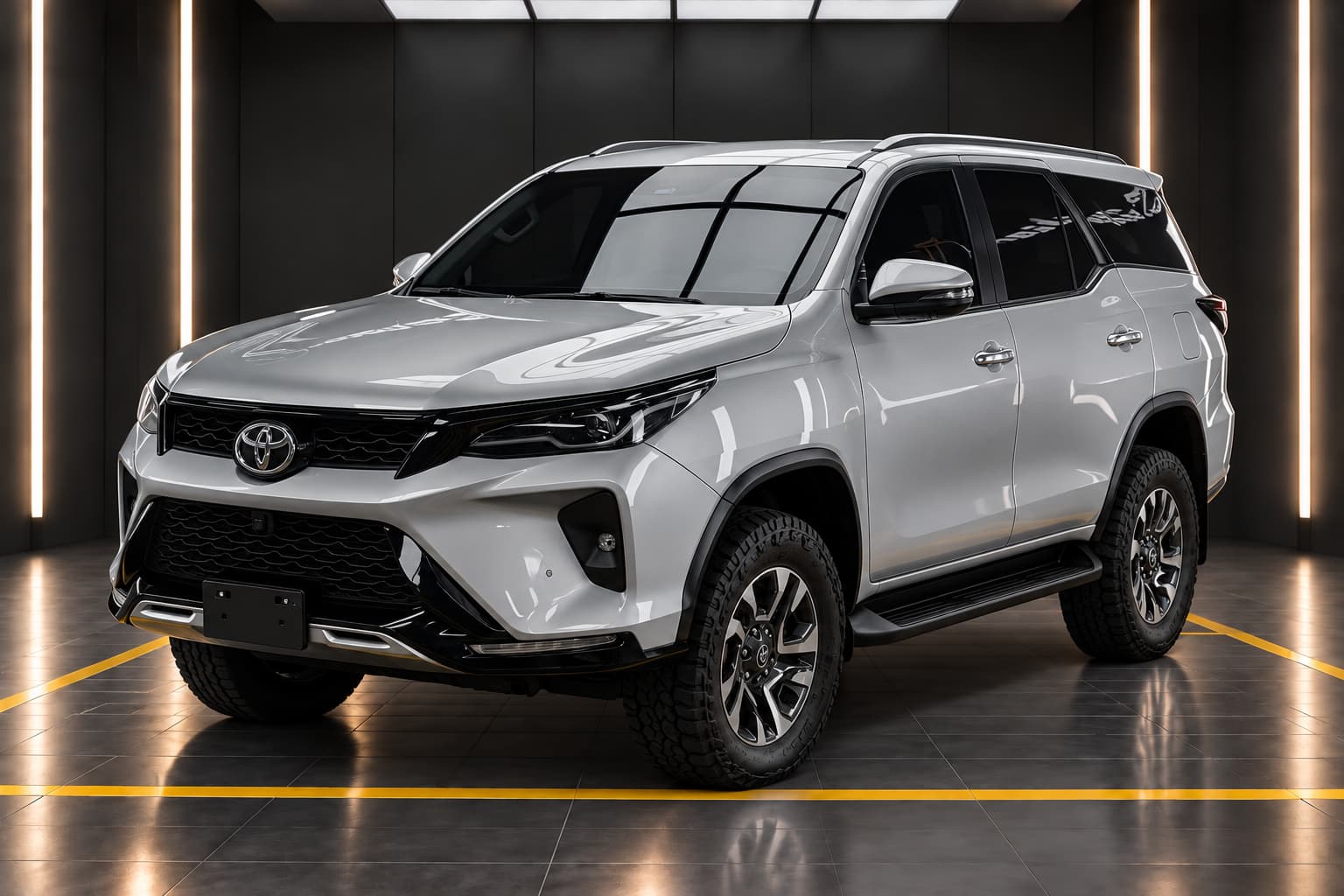 Toyota Fortuner VXR V6 4.0L 2026